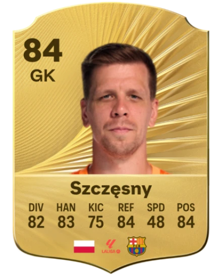 Player card