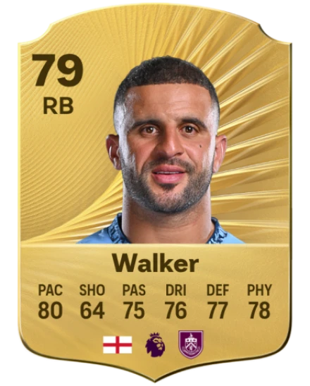 Kyle Walker EA SPORTS FC™ 26 選手レート