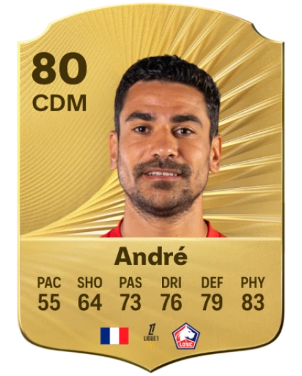Player card