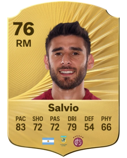 Player card