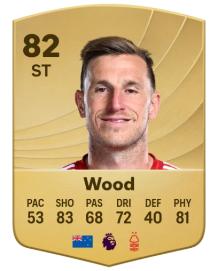 Player card