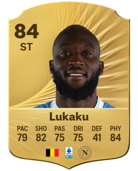 Player card