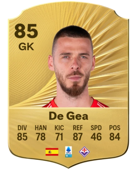 Player card