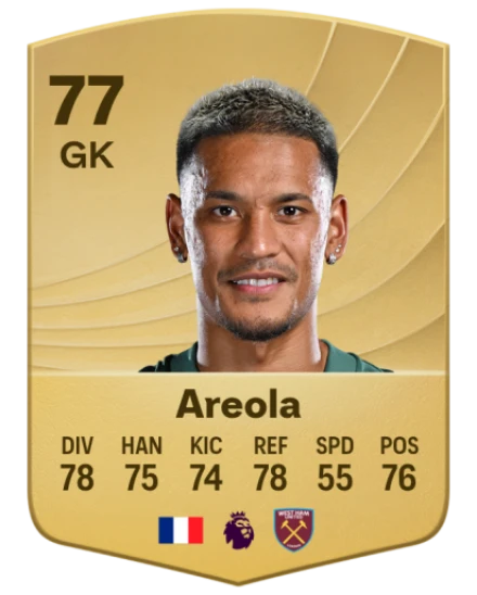 Player card
