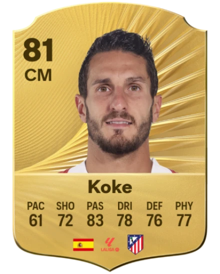 Player card