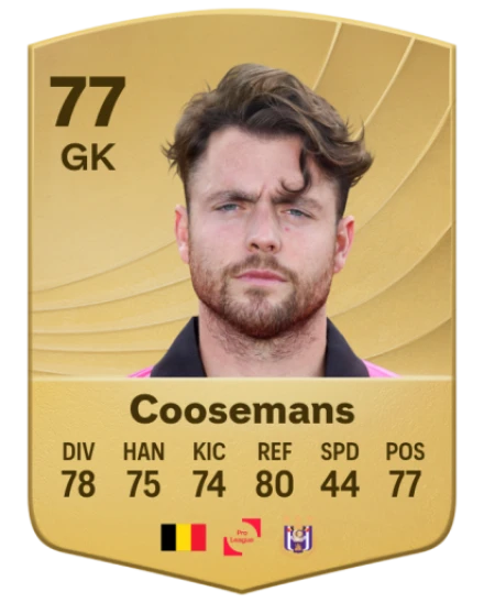 Player card
