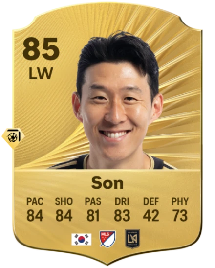 Heung Min Son