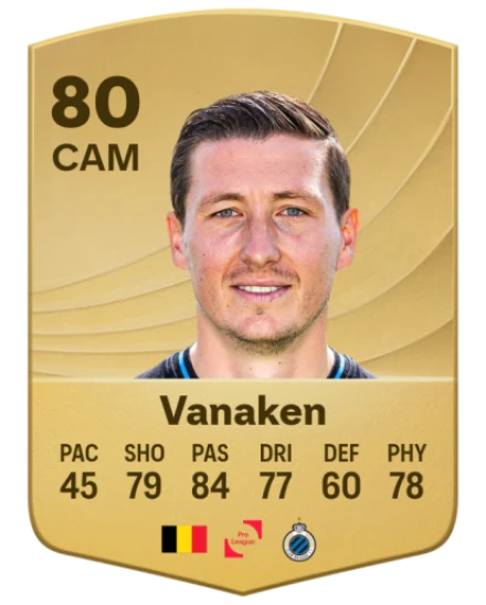 Player card