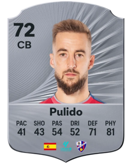 Player card