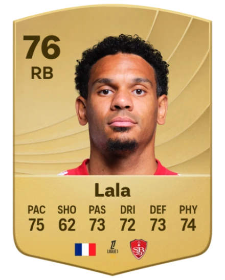 Player card