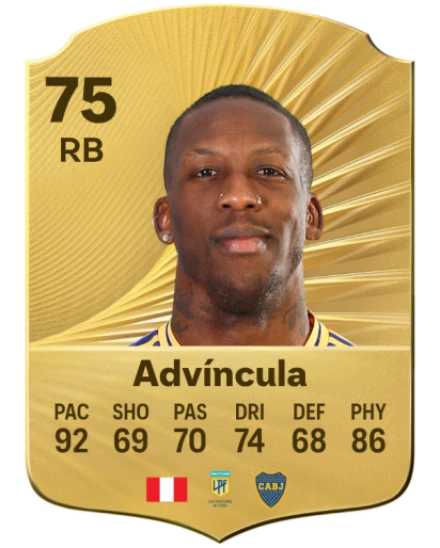 Player card