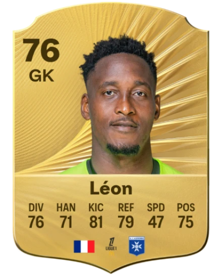 Рейтинги игрока Donovan Léon в EA SPORTS FC™ 26