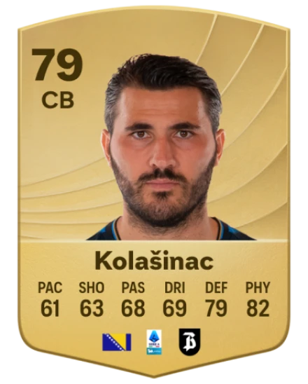 Player card