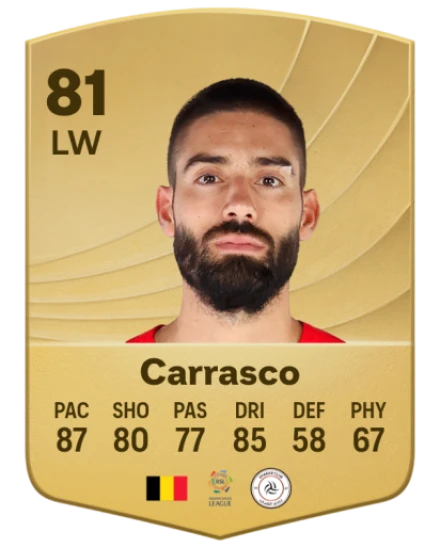 Player card