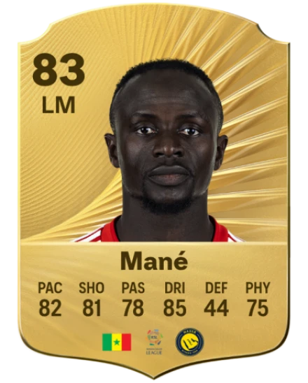 Player card
