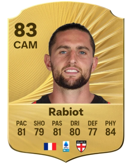 Player card