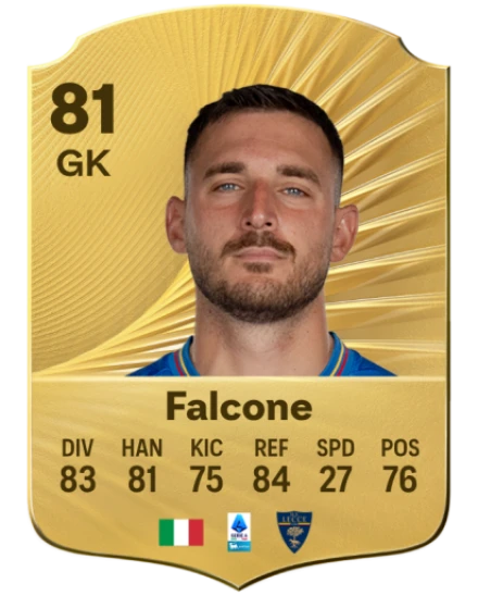 Player card