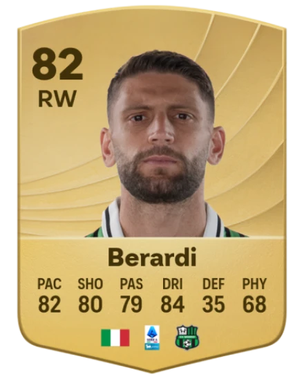 Player card