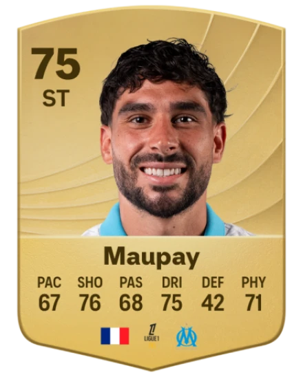Player card
