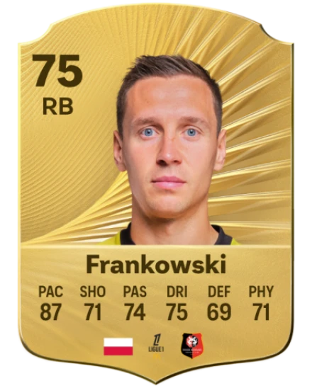 Player card