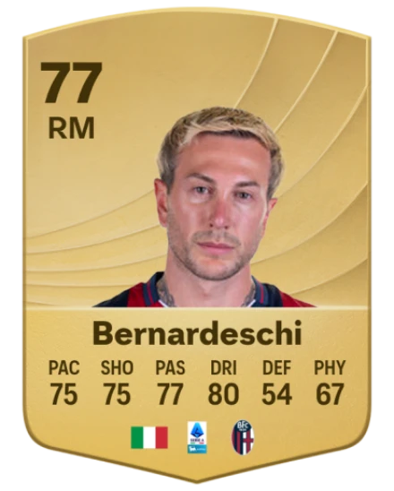 Player card