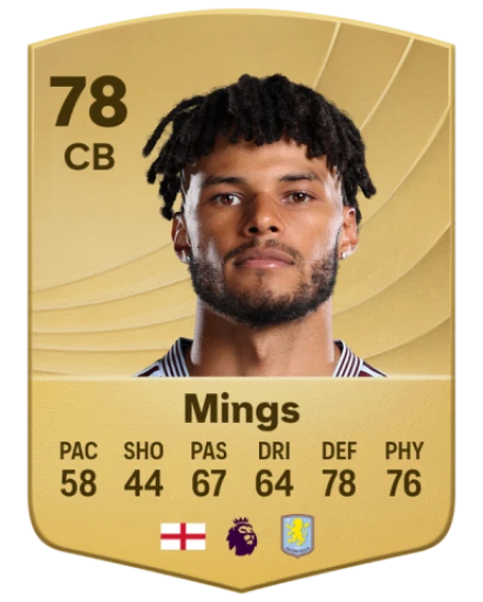 Player card