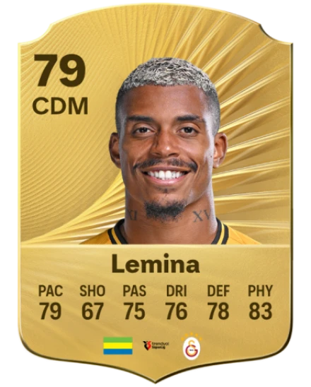 Player card