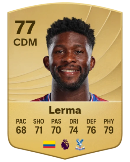 Player card