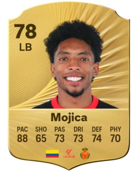 Player card