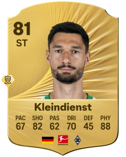 Player card