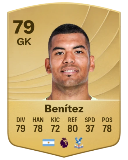 Player card