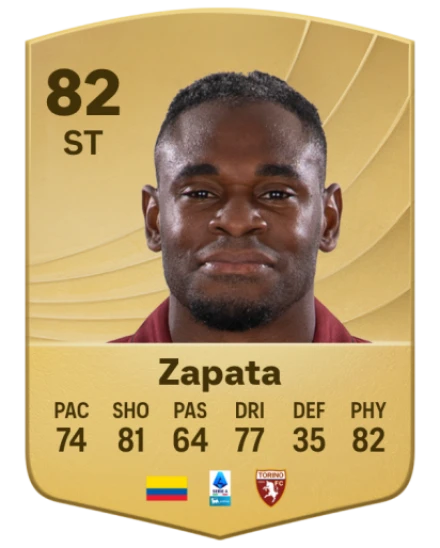 Player card