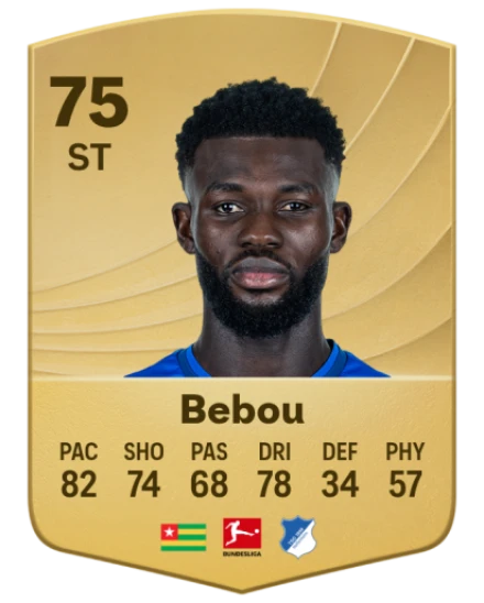 Player card