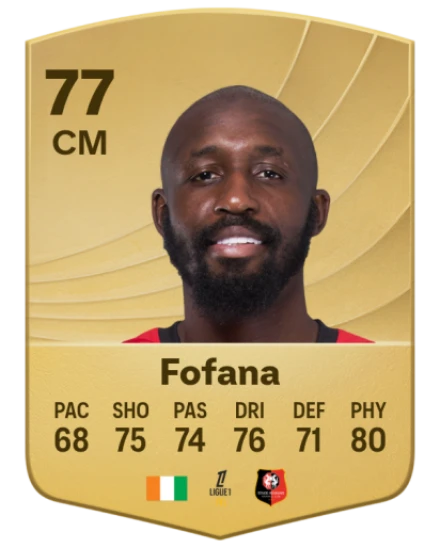 Player card