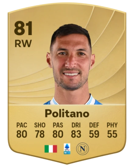 Player card