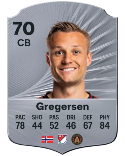 Player card