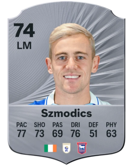 Player card