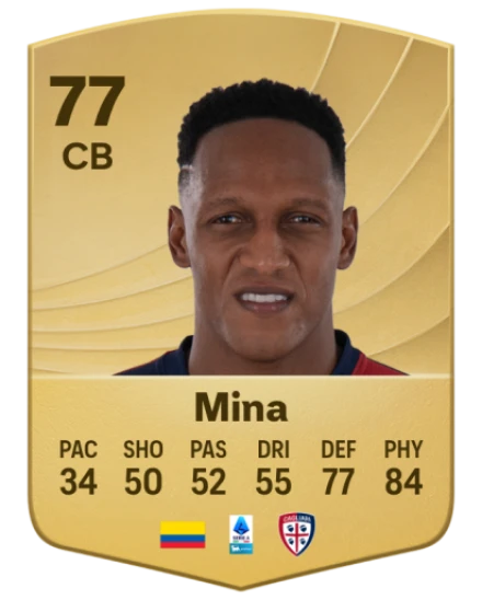 Player card