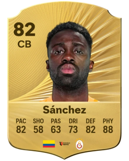 Player card