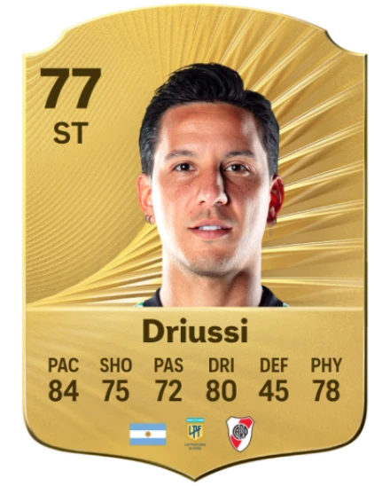 Player card