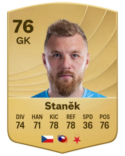 Player card