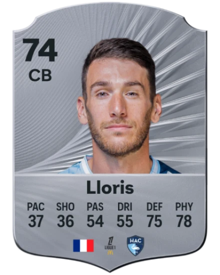 Player card