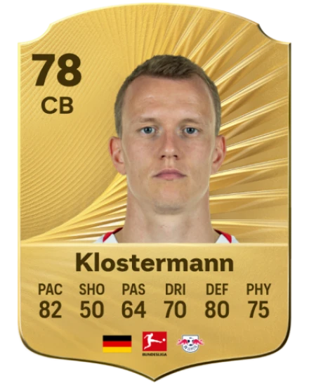 Player card