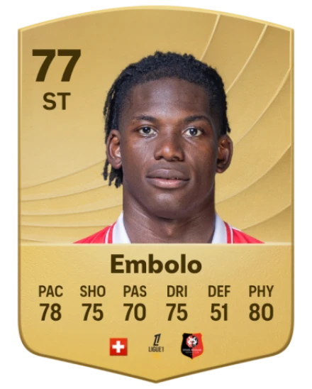 Player card