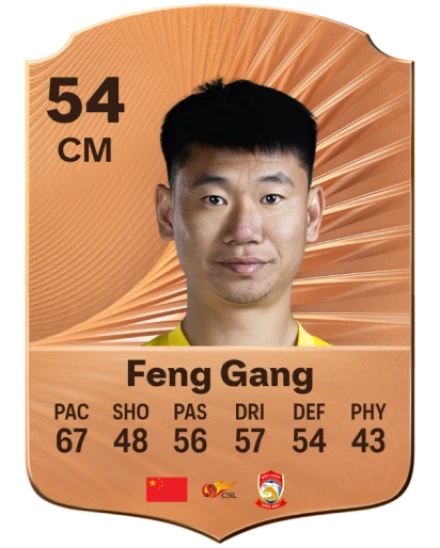 Gang Feng card