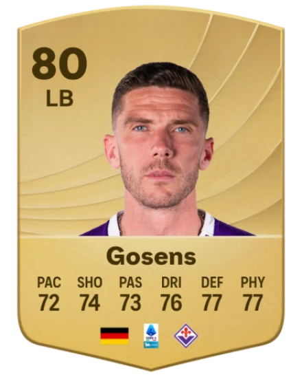 Player card