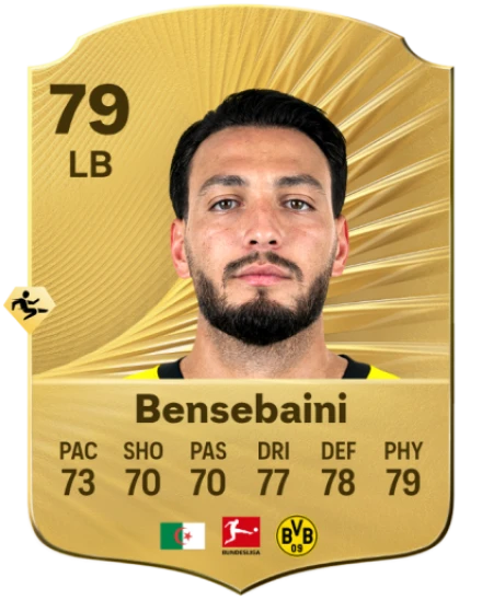 Player card