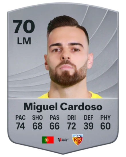 Player card