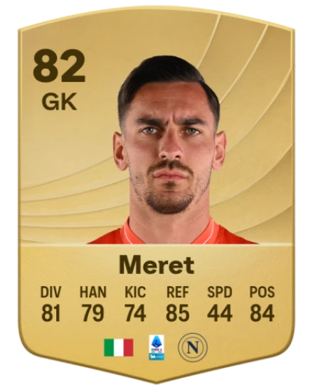 Player card