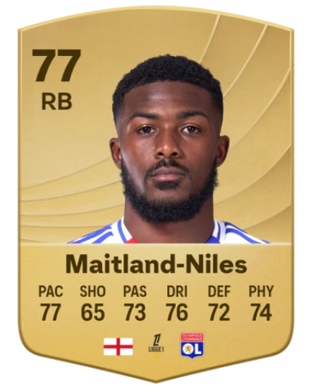 Player card
